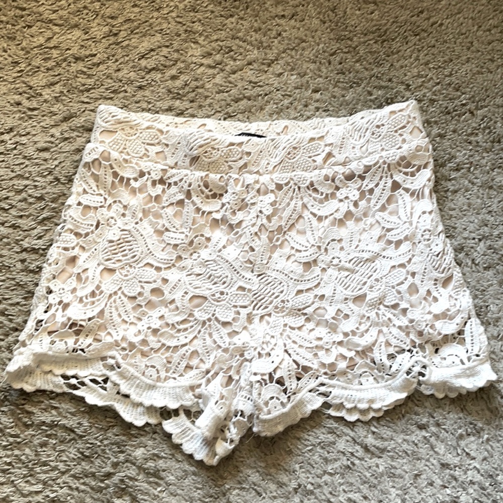 Forever 21 Lace Shorts